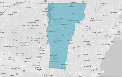 Vermont Map 