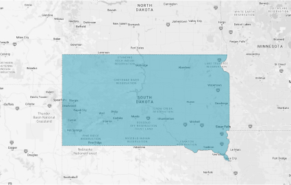 south-dakota-map