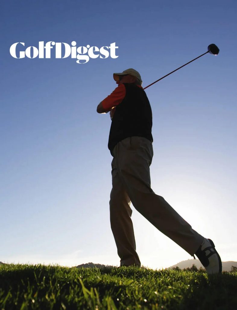 Advertise Locally in Golf Digest