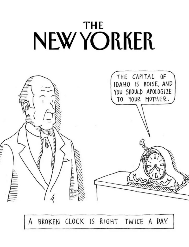 Advertise Locally in The New Yorker