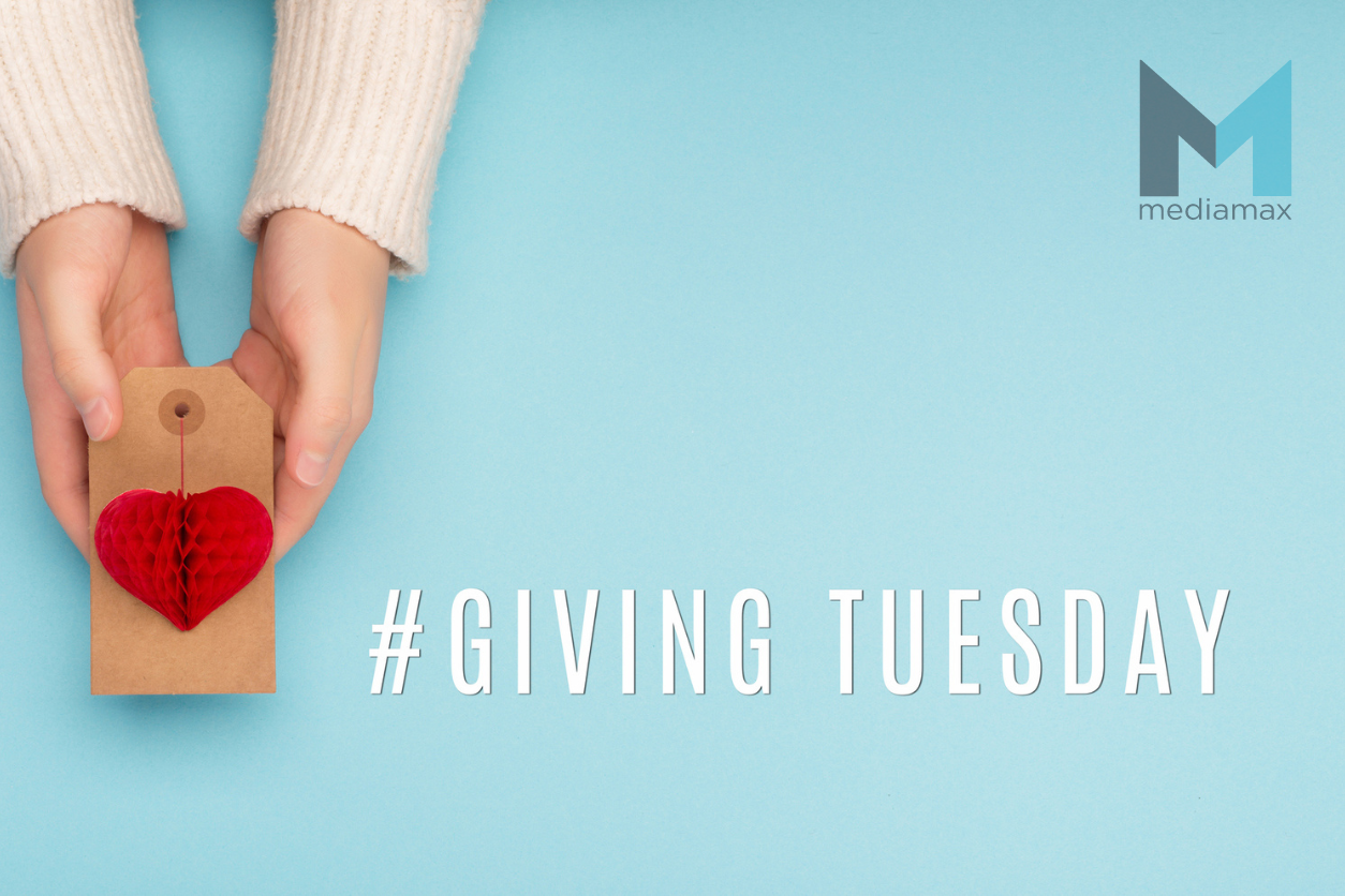 MediaMax Network Joins #GivingTuesday