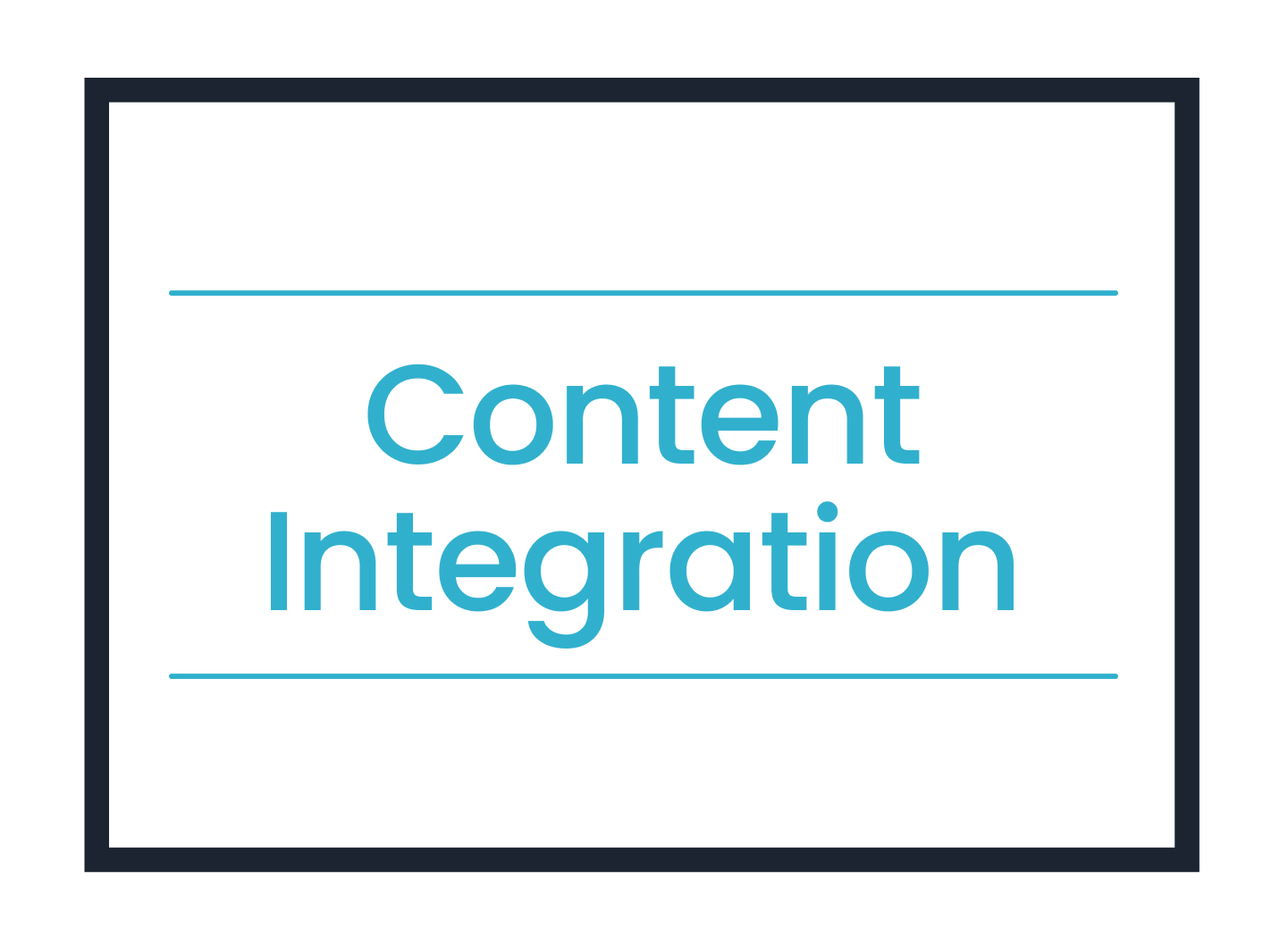 Content Integration