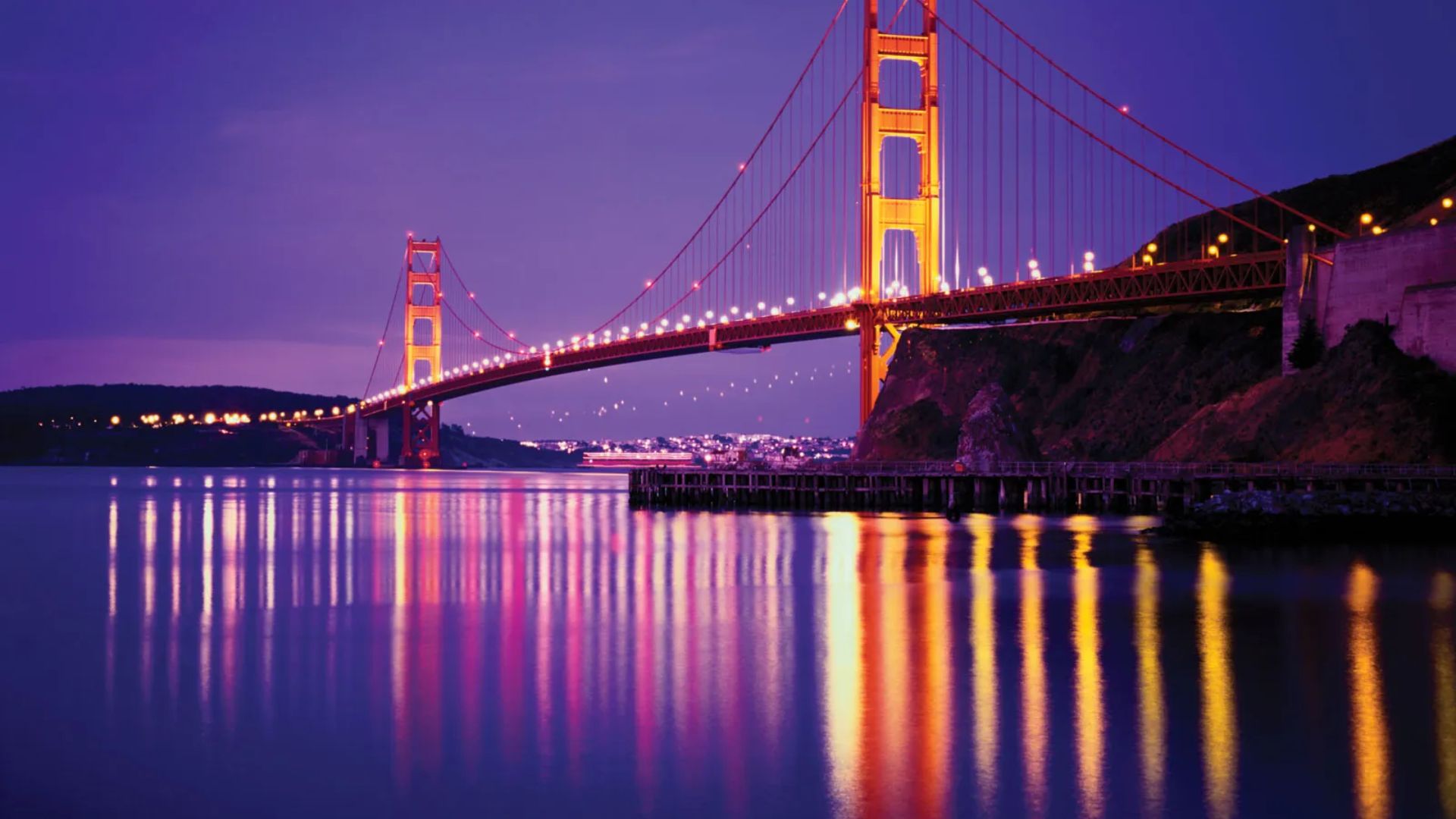 Golden Gate Bridge, California