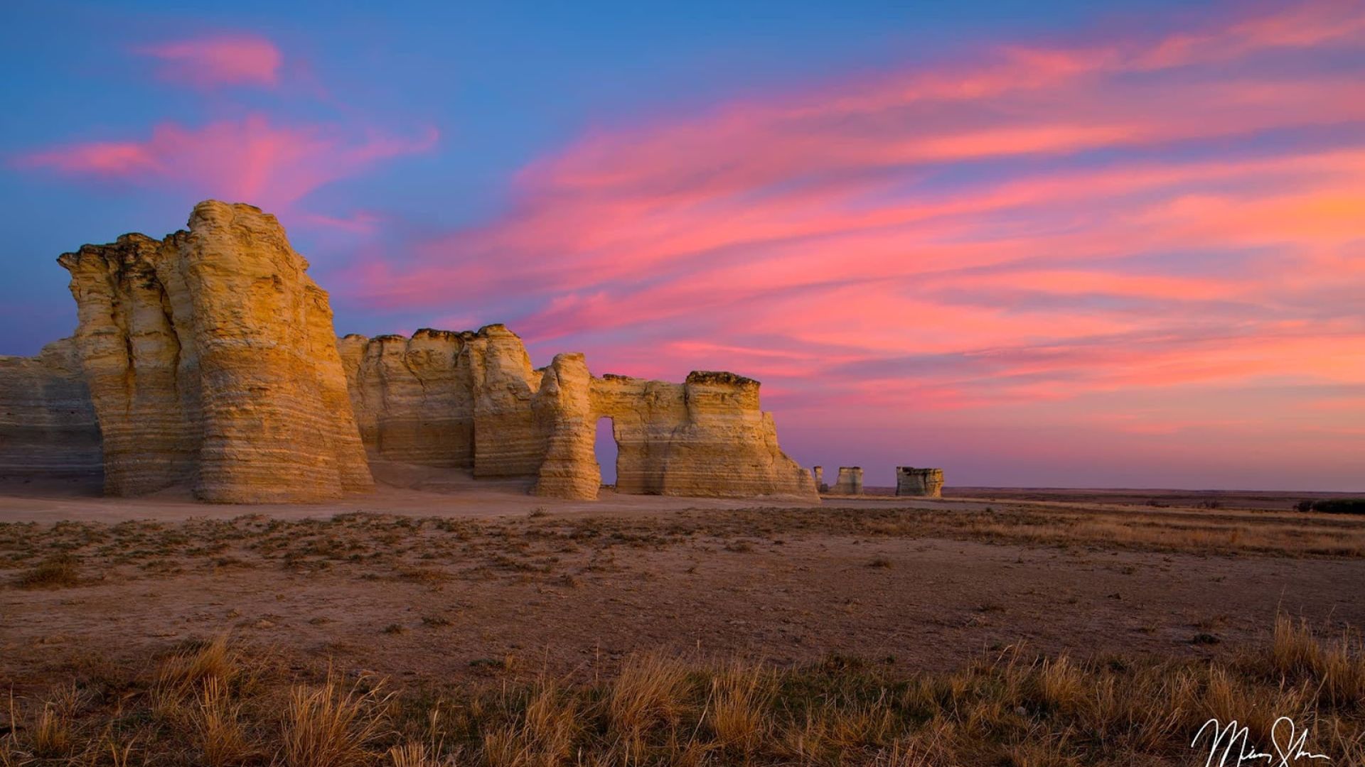 Monument Rocks Kansas