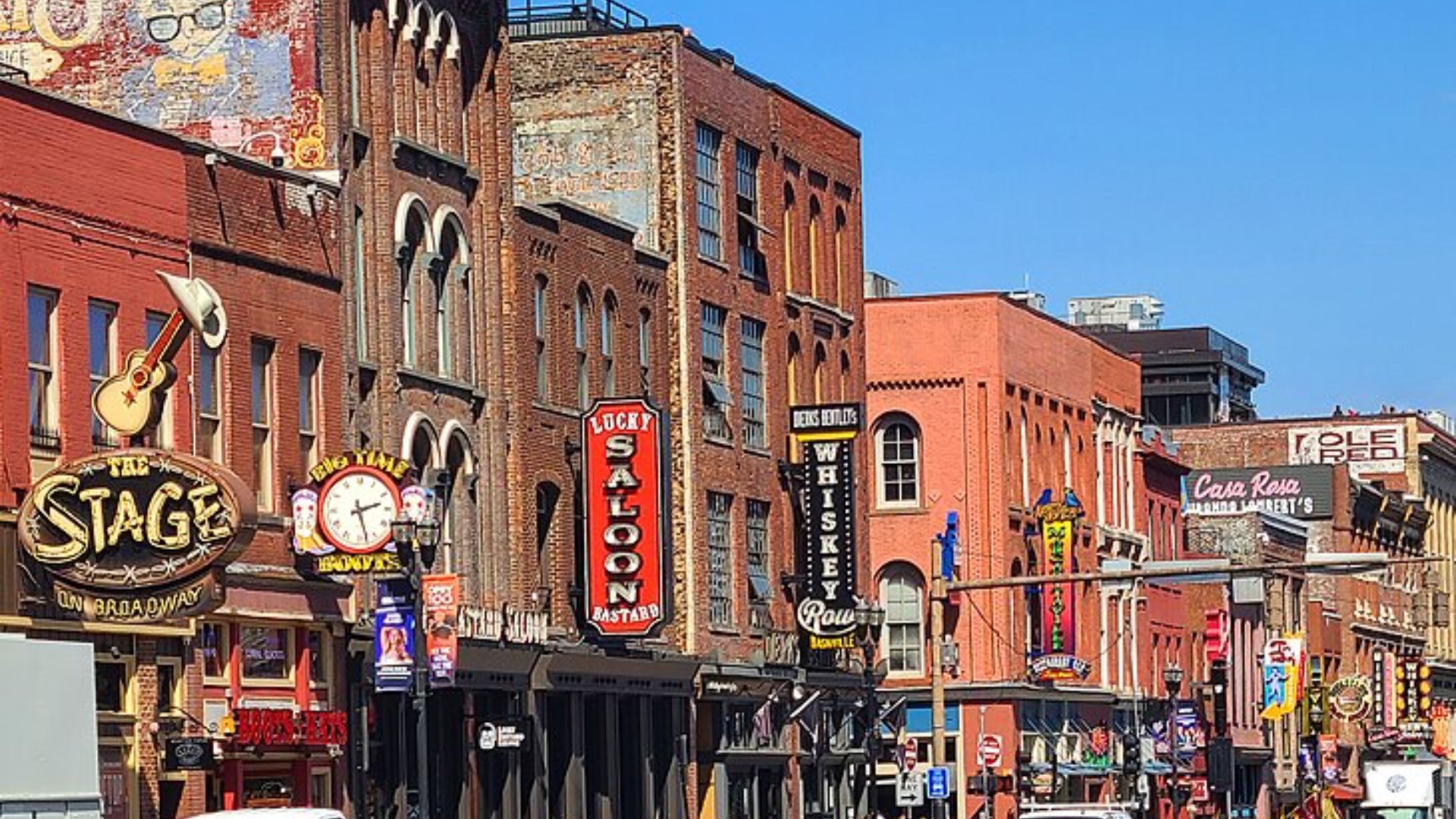 Nashville’s Music Scene Tennessee