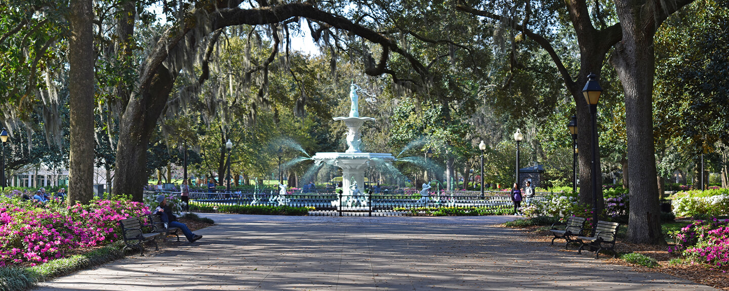 National Historic Landmark Georgia