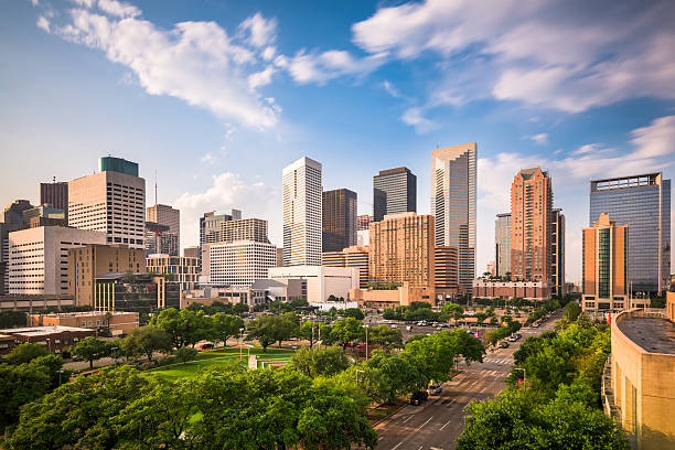 Dallas skyline