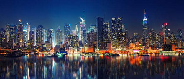 NYC skyline