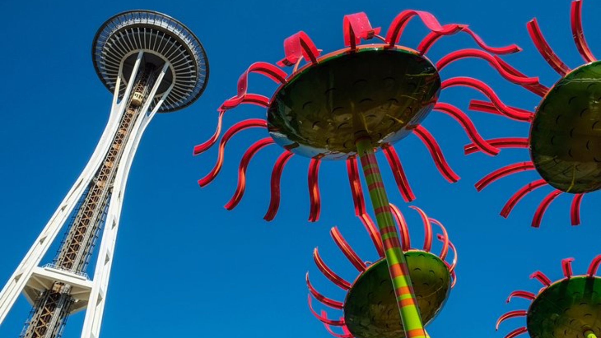 Seattle Center and Space Needle Washington