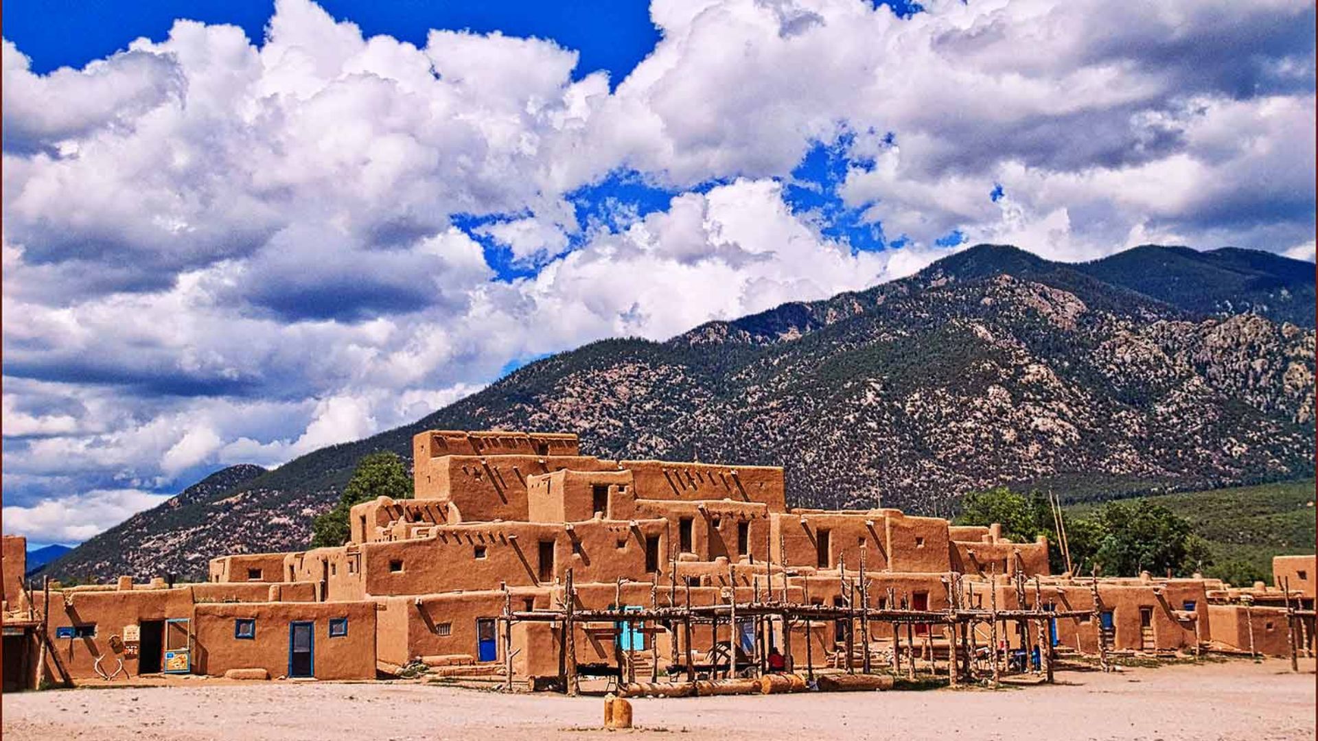 Taos Pueblo New Mexico