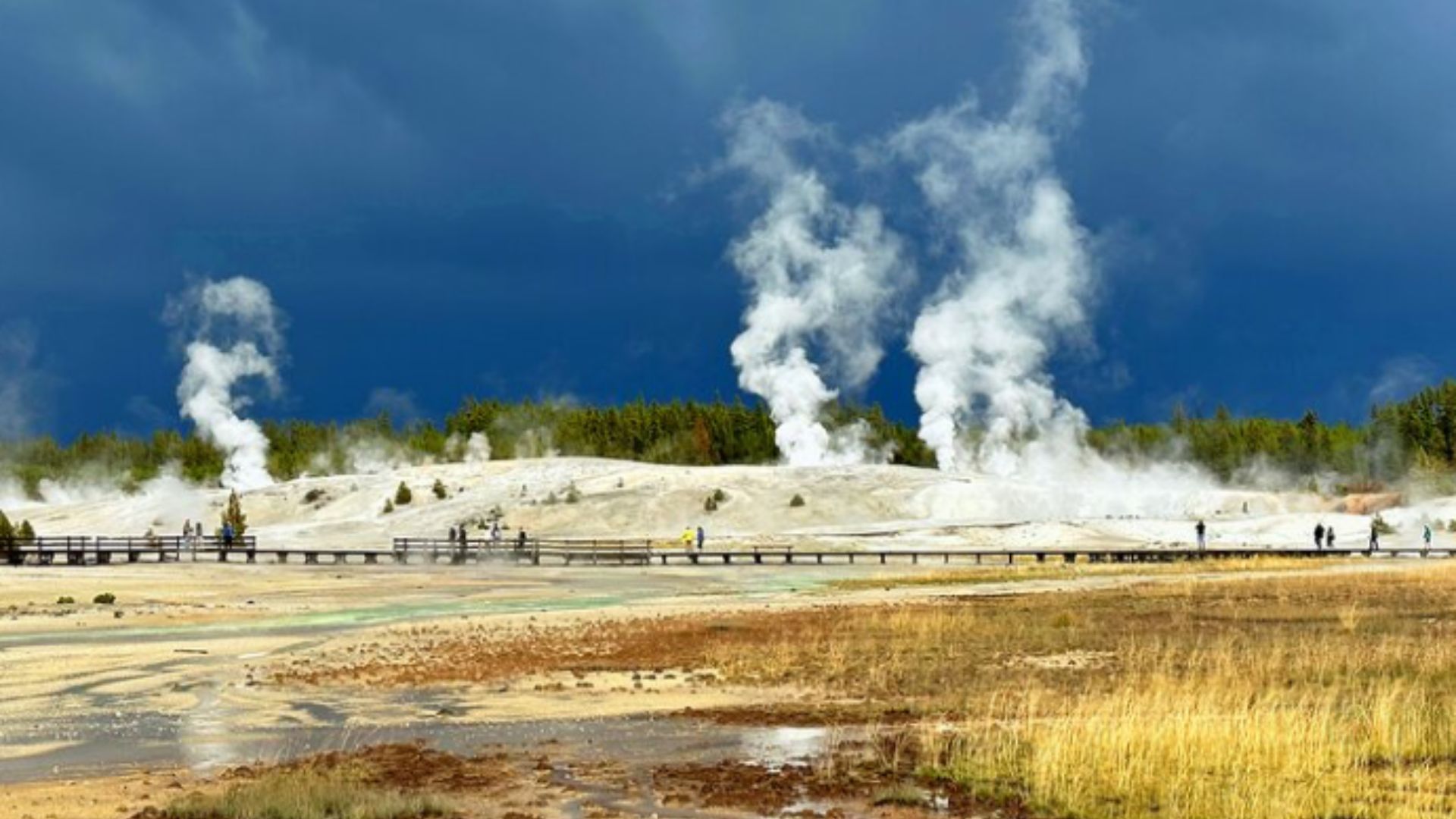Yellowstone National Park, Wyoming