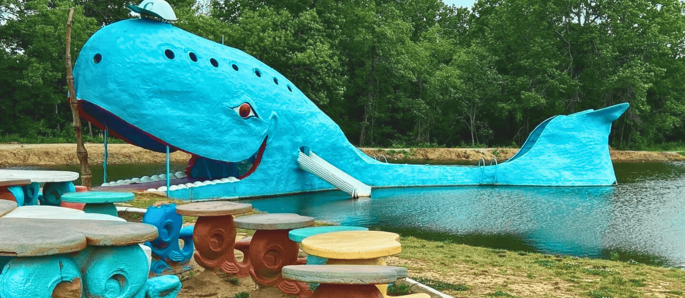 Blue Whale of Catoosa Oklahoma